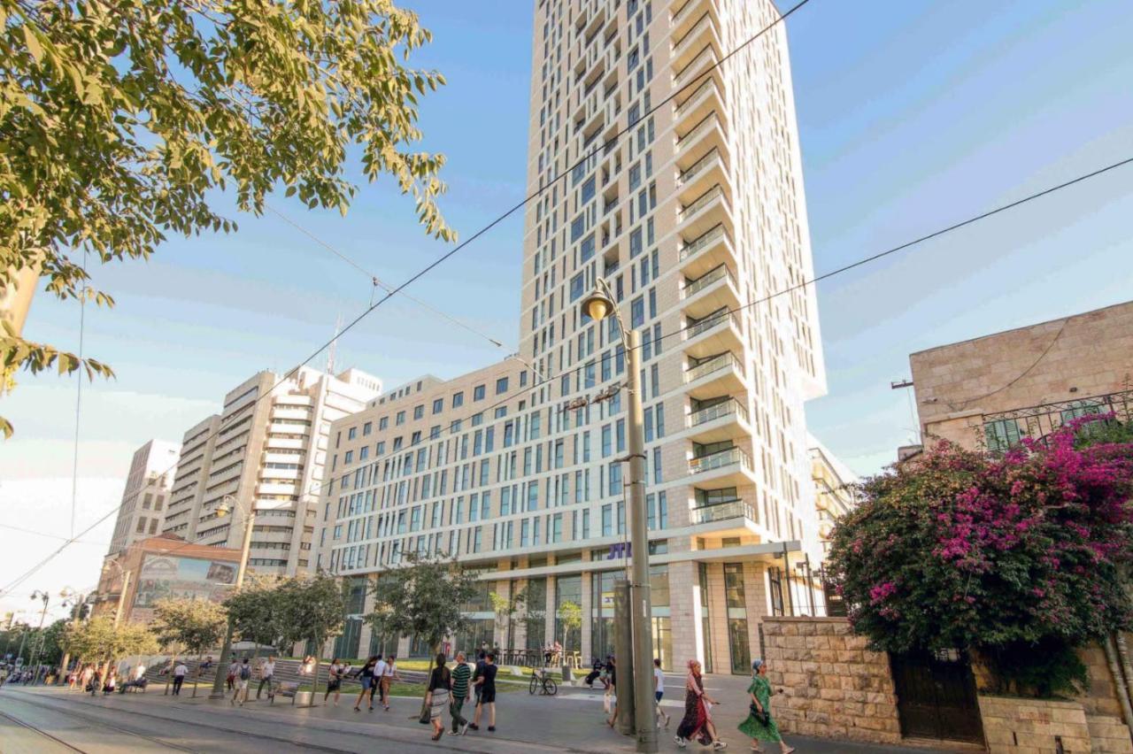 Brand New Spot In City Center Иерусалим Экстерьер фото